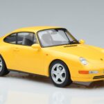 Porsche 911 993 Carrera Κίτρινο Norev 1:18 187596 Μέταλλο - image 4 of 6