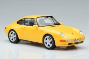 Porsche 911 993 Carrera Κίτρινο Norev 1:18 187596 Μέταλλο - εικόνα 4 από 6