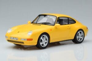 Porsche 911 993 Carrera Κίτρινο Norev 1:18 187596 Μέταλλο