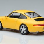 Porsche 911 993 Carrera Κίτρινο Norev 1:18 187596 Μέταλλο - image 5 of 6