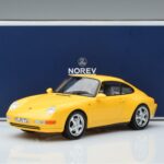 Porsche 911 993 Carrera Κίτρινο Norev 1:18 187596 Μέταλλο - image 6 of 6