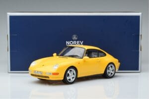 Porsche 911 993 Carrera Κίτρινο Norev 1:18 187596 Μέταλλο - εικόνα 6 από 6