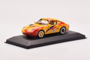 Porsche 911 993 Cup #1 IAA Presentation Porsche Supercup 1993 Minichamps 1:43 430946300 Μέταλλο - εικόνα 2 από 4