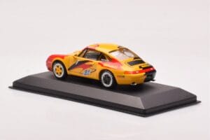 Porsche 911 993 Cup #1 IAA Presentation Porsche Supercup 1993 Minichamps 1:43 430946300 Μέταλλο - εικόνα 3 από 4