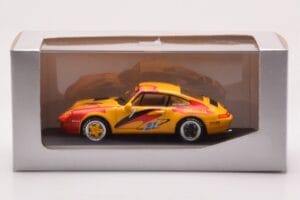 Porsche 911 993 Cup #1 IAA Presentation Porsche Supercup 1993 Minichamps 1:43 430946300 Μέταλλο - εικόνα 4 από 4