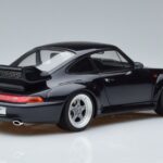 Porsche 911 993 GT Μπλε GT Spirit 1:18 GT750 Ρητίνη - image 2 of 6