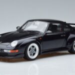 Porsche 911 993 GT Μπλε GT Spirit 1:18 GT750 Ρητίνη