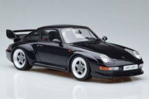 Porsche 911 993 GT Μπλε GT Spirit 1:18 GT750 Ρητίνη - εικόνα 4 από 6