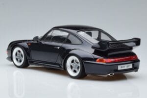 Porsche 911 993 GT Μπλε GT Spirit 1:18 GT750 Ρητίνη - εικόνα 5 από 6
