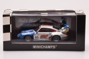 Porsche 911 993 GT2 #65 Roock Racing 24 Hours of Le Mans 1998 Minichamps 1:43 430986765 Μέταλλο - εικόνα 4 από 4