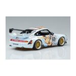Porsche 911 993 GT2 Naked Lady #68 24 Hours of Le Mans 1998 GT Spirit 1:18 GT729 Ρητίνη - image 2 of 6