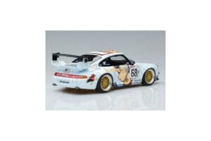 Porsche 911 993 GT2 Naked Lady #68 24 Hours of Le Mans 1998 GT Spirit 1:18 GT729 Ρητίνη - εικόνα 2 από 6