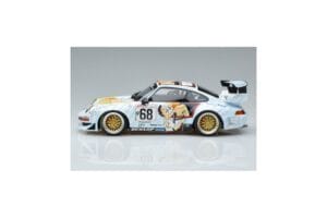 Porsche 911 993 GT2 Naked Lady #68 24 Hours of Le Mans 1998 GT Spirit 1:18 GT729 Ρητίνη - εικόνα 3 από 6