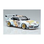 Porsche 911 993 GT2 Naked Lady #68 24 Hours of Le Mans 1998 GT Spirit 1:18 GT729 Ρητίνη - image 4 of 6