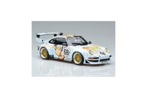 Porsche 911 993 GT2 Naked Lady #68 24 Hours of Le Mans 1998 GT Spirit 1:18 GT729 Ρητίνη - εικόνα 4 από 6