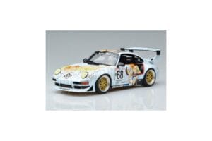 Porsche 911 993 GT2 Naked Lady #68 24 Hours of Le Mans 1998 GT Spirit 1:18 GT729 Ρητίνη