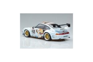 Porsche 911 993 GT2 Naked Lady #68 24 Hours of Le Mans 1998 GT Spirit 1:18 GT729 Ρητίνη - εικόνα 5 από 6