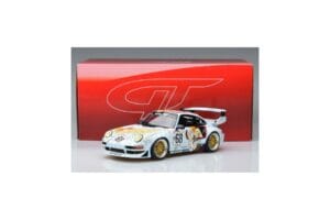 Porsche 911 993 GT2 Naked Lady #68 24 Hours of Le Mans 1998 GT Spirit 1:18 GT729 Ρητίνη - εικόνα 6 από 6