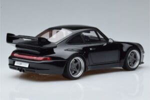 Porsche 911 993 Gunther Werks 400R Μαύρο GT Spirit 1:18 KJ028 Ρητίνη - εικόνα 2 από 6