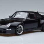 Porsche 911 993 Gunther Werks 400R Μαύρο GT Spirit 1:18 KJ028 Ρητίνη