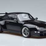 Porsche 911 993 Gunther Werks 400R Μαύρο GT Spirit 1:18 KJ028 Ρητίνη - image 4 of 6