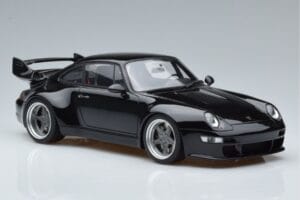 Porsche 911 993 Gunther Werks 400R Μαύρο GT Spirit 1:18 KJ028 Ρητίνη - εικόνα 4 από 6