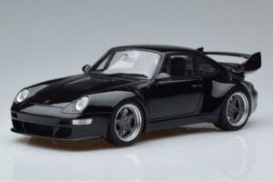 Porsche 911 993 Gunther Werks 400R Μαύρο GT Spirit 1:18 KJ028 Ρητίνη