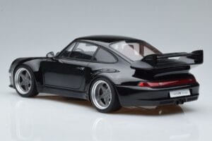 Porsche 911 993 Gunther Werks 400R Μαύρο GT Spirit 1:18 KJ028 Ρητίνη - εικόνα 5 από 6
