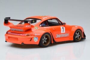 Porsche 911 993 RWB Jagermeister Asia Edition GT Spirit 1:18 KJ039 Ρητίνη - εικόνα 2 από 6