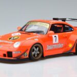 Porsche 911 993 RWB Jagermeister Asia Edition GT Spirit 1:18 KJ039 Ρητίνη