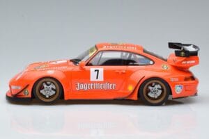 Porsche 911 993 RWB Jagermeister Asia Edition GT Spirit 1:18 KJ039 Ρητίνη - εικόνα 3 από 6
