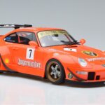 Porsche 911 993 RWB Jagermeister Asia Edition GT Spirit 1:18 KJ039 Ρητίνη - image 4 of 6