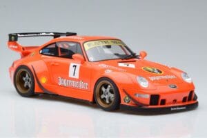 Porsche 911 993 RWB Jagermeister Asia Edition GT Spirit 1:18 KJ039 Ρητίνη - εικόνα 4 από 6