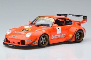 Porsche 911 993 RWB Jagermeister Asia Edition GT Spirit 1:18 KJ039 Ρητίνη