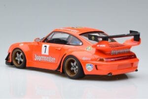 Porsche 911 993 RWB Jagermeister Asia Edition GT Spirit 1:18 KJ039 Ρητίνη - εικόνα 5 από 6