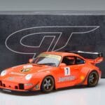 Porsche 911 993 RWB Jagermeister Asia Edition GT Spirit 1:18 KJ039 Ρητίνη - image 6 of 6