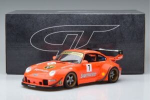 Porsche 911 993 RWB Jagermeister Asia Edition GT Spirit 1:18 KJ039 Ρητίνη - εικόνα 6 από 6