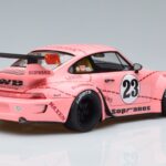 Porsche 911 993 RWB Pink Pig Asia Edition GT Spirit 1:18 GT762 Ρητίνη - image 2 of 6