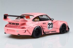 Porsche 911 993 RWB Pink Pig Asia Edition GT Spirit 1:18 GT762 Ρητίνη - εικόνα 2 από 6
