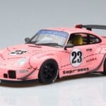 Porsche 911 993 RWB Pink Pig Asia Edition GT Spirit 1:18 GT762 Ρητίνη
