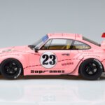 Porsche 911 993 RWB Pink Pig Asia Edition GT Spirit 1:18 GT762 Ρητίνη - image 3 of 6