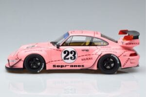 Porsche 911 993 RWB Pink Pig Asia Edition GT Spirit 1:18 GT762 Ρητίνη - εικόνα 3 από 6