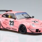 Porsche 911 993 RWB Pink Pig Asia Edition GT Spirit 1:18 GT762 Ρητίνη - image 4 of 6