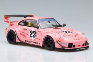 Porsche 911 993 RWB Pink Pig Asia Edition GT Spirit 1:18 GT762 Ρητίνη - εικόνα 4 από 6