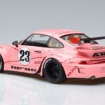 Porsche 911 993 RWB Pink Pig Asia Edition GT Spirit 1:18 GT762 Ρητίνη - image 5 of 6