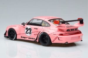 Porsche 911 993 RWB Pink Pig Asia Edition GT Spirit 1:18 GT762 Ρητίνη - εικόνα 5 από 6