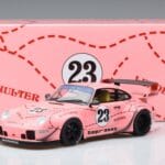 Porsche 911 993 RWB Pink Pig Asia Edition GT Spirit 1:18 GT762 Ρητίνη - image 6 of 6