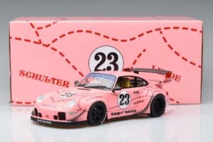 Porsche 911 993 RWB Pink Pig Asia Edition GT Spirit 1:18 GT762 Ρητίνη - εικόνα 6 από 6