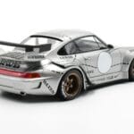 Porsche 911 993 RWB Ασημί Phantom Asia Edition GT Spirit 1:18 CLDC017 Ρητίνη - image 2 of 6