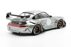 Porsche 911 993 RWB Ασημί Phantom Asia Edition GT Spirit 1:18 CLDC017 Ρητίνη - εικόνα 2 από 6